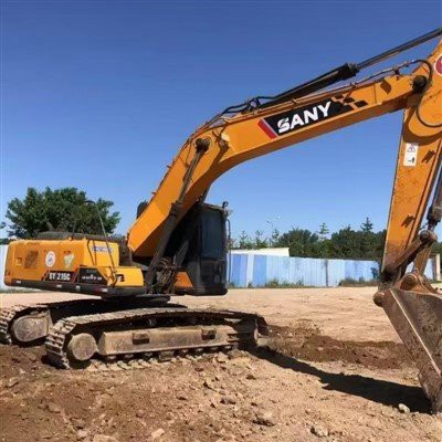 Wedi defnyddio Cloddiwr Crawler Sany SY215C