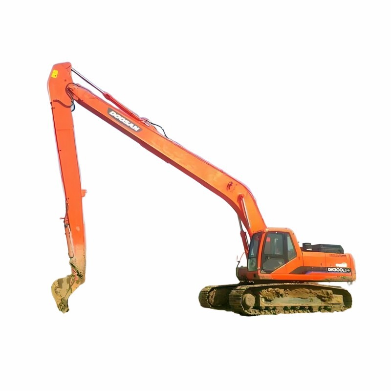 Used Doosan 30m Long-reach Crawler Excavator suppliers